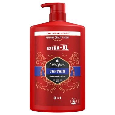 Old Spice Captain Sprchový gel 3v1 1000 ml