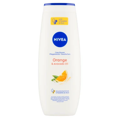 Nivea Orange & Avocado Oil Pečující sprchový gel 500 ml