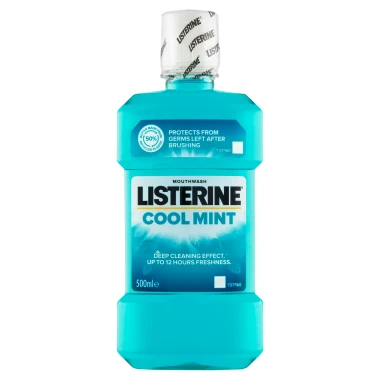 LISTERINE Cool Mint Ústní voda 500 ml