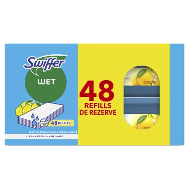 Swiffer Sweeper Náhradní čisticí hadříky 48 ks