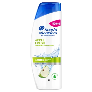 Head & Shoulders Apple Fresh Šampon proti lupům 500 ml