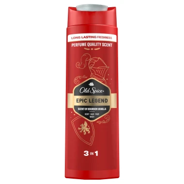Old Spice Epic Sprchový gel 3v1 400 ml