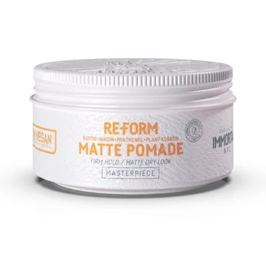 Immortal Re-Form Matte Pomade matná pasta na vlasy 150 ml