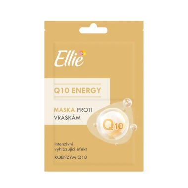 Ellie Pleťová maska proti vráskám Q10 2x8ml