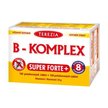 TEREZIA B-Komplex Super Forte+ 100 tablet
