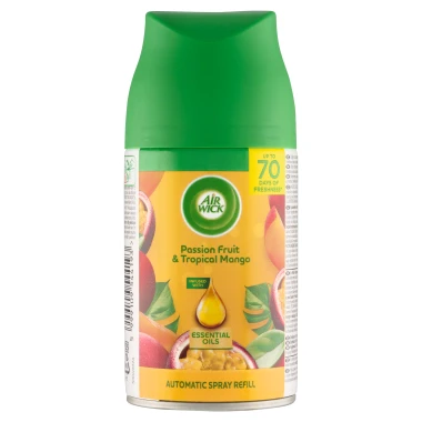 Air Wick Freshmatic náplň do osvěžovače vzduchu - Maracuja a tropické mango 250 ml