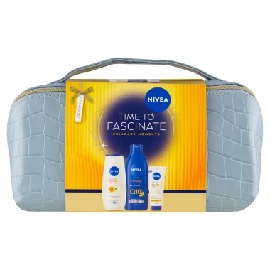 Nivea Time To Fascinate dárková sada