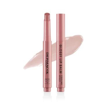 Dermacol Glossy Balm Balzám na rty 01 VANILLA 2,2 g