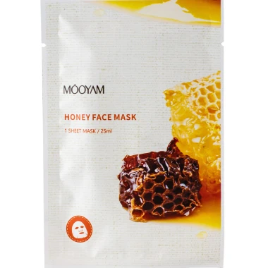 Mooyam pleťová maska medová 25 ml