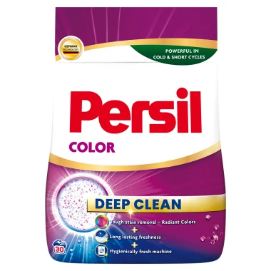 Persil Deep Clean Color Prací prášek na barevné prádlo 30 PD