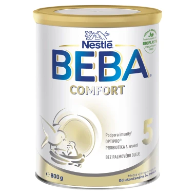 BEBA COMFORT 5 batolecí mléko 800 g