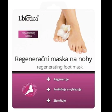 L'Biotica maska na nohy Regenerační 1 pár