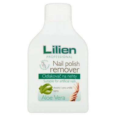 Lilien Professional Aloe Vera odlakovač na nehty 110 ml