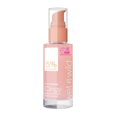 Wet n Wild Prime Focus Clingy sérum-báze 27,1 ml