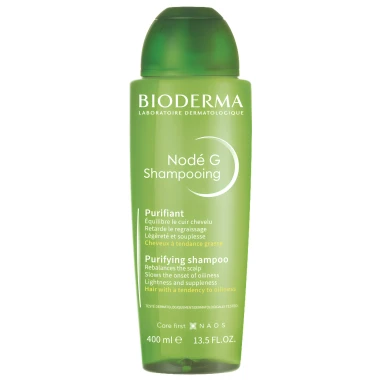 Bioderma Nodé G Purifying šampon na mastné vlasy 400 ml