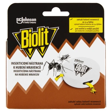 Biolit Insekticidní nástraha k hubení mravenců