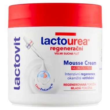 Lactovit Lactourea¹⁰ Mousse regenerační krém 400 ml
