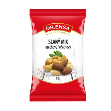 Dr.Ensa Ořechový mix slaný 60g