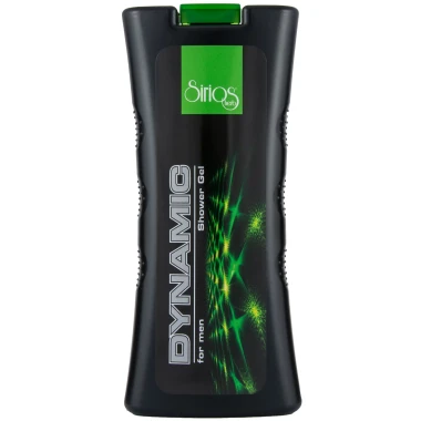Sirios herb Sprchový gel pro muže Dynamic 500ml