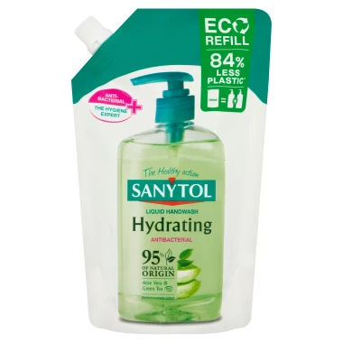Sanytol Tekuté mýdlo hydratující 500 ml