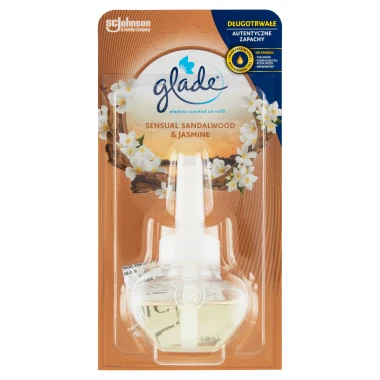 Glade Electric Scented Oil Náplň Sensual Sandalwood & Jasmine 20 ml
