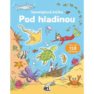 Samolepková knížka Pod hladinou