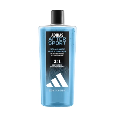 Adidas MEN After Sport Sprchový gel 600 ml 