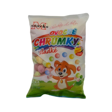 Sladké křupky s ovocnou příchutí 75g, mix variant