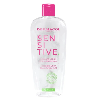 Dermacol Sensitive čisticí micelární voda 400 ml