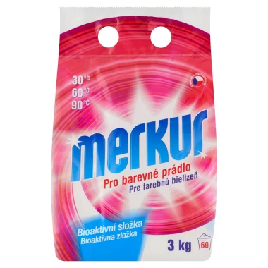 Merkur Univerzální prací prostředek pro barevné prádlo 60 PD