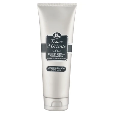 Tesori d'Oriente White Musk sprchový gel 250ml