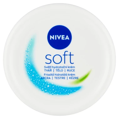 Nivea Soft Svěží hydratační krém 50 ml