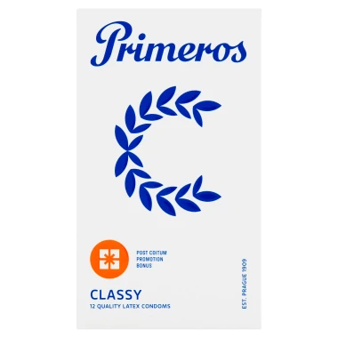 Primeros Classy kondomy, 12 ks