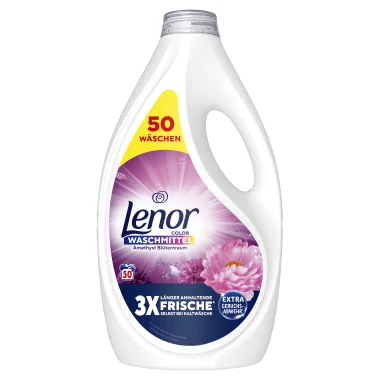 Lenor Amethyst Flower prací gel 50 PD