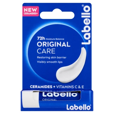 Labello Original Care pečující balzám na rty 4,8 g