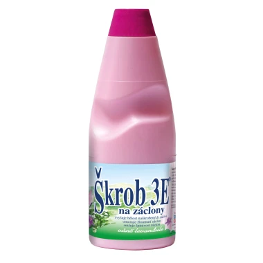 Severochema tekutý škrob 3E na záclony levandule 500 ml
