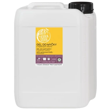 Tierra Verde gel do myčky s bio pomerančovou silicí 5 l