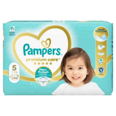 Pampers Premium Care, vel. 5, 44 ks