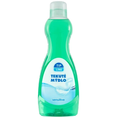 Tip Line Tekuté mýdlo Sensitive 1000 ml