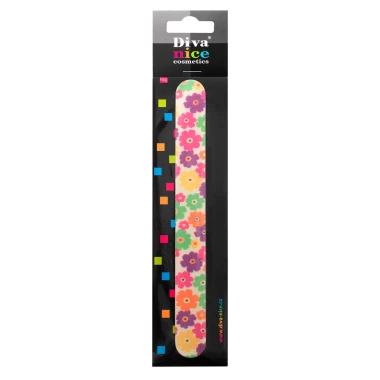 Diva & Nice pilník na nehty vzorovaný