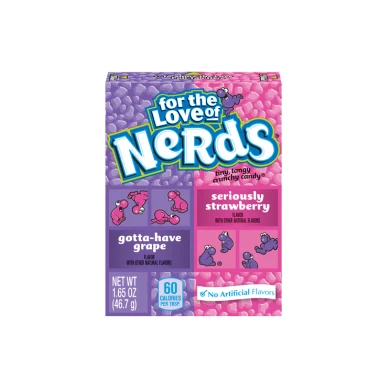 Nerds Strawberry Grape 46g