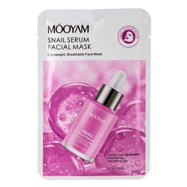 Mooyam Pleťová maska Snail serum