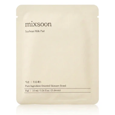 Mixsoon Soybean Milk Pad exfoliační polštářek 10 ks