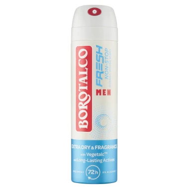 Borotalco Men Fresh Non-Stop Oceanic Woods antitranspirant sprej 150ml