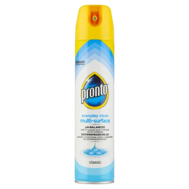 Pronto Everyday Clean Multi-Surface aerosol proti prachu classic 250 ml