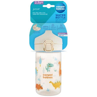 Canpol Babies Láhev Junior béžová 400 ml