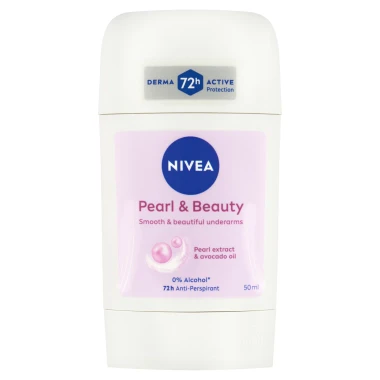 Nivea Pearl & Beauty Tuhý antiperspirant 50ml