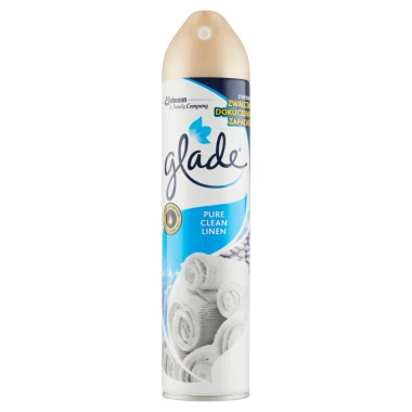 Glade Aerosol Pure Clean Linen osvěžovač vzduchu 300 ml