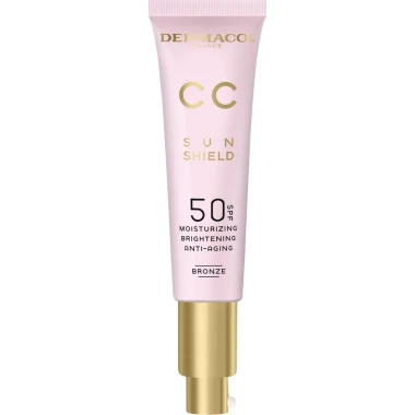 Dermacol CC SUN Shield SPF 50 BRONZE 30 ml