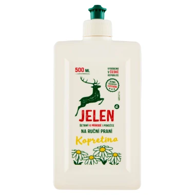 Jelen Tekuté mýdlo na ruční praní Kopretina 500 ml
